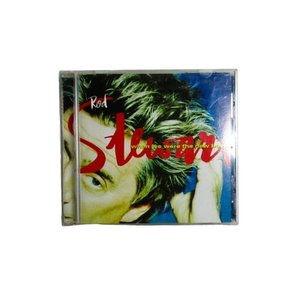 Rod Stewart Rock Album 1998 When We Were the New Boys Vintage Audio CD